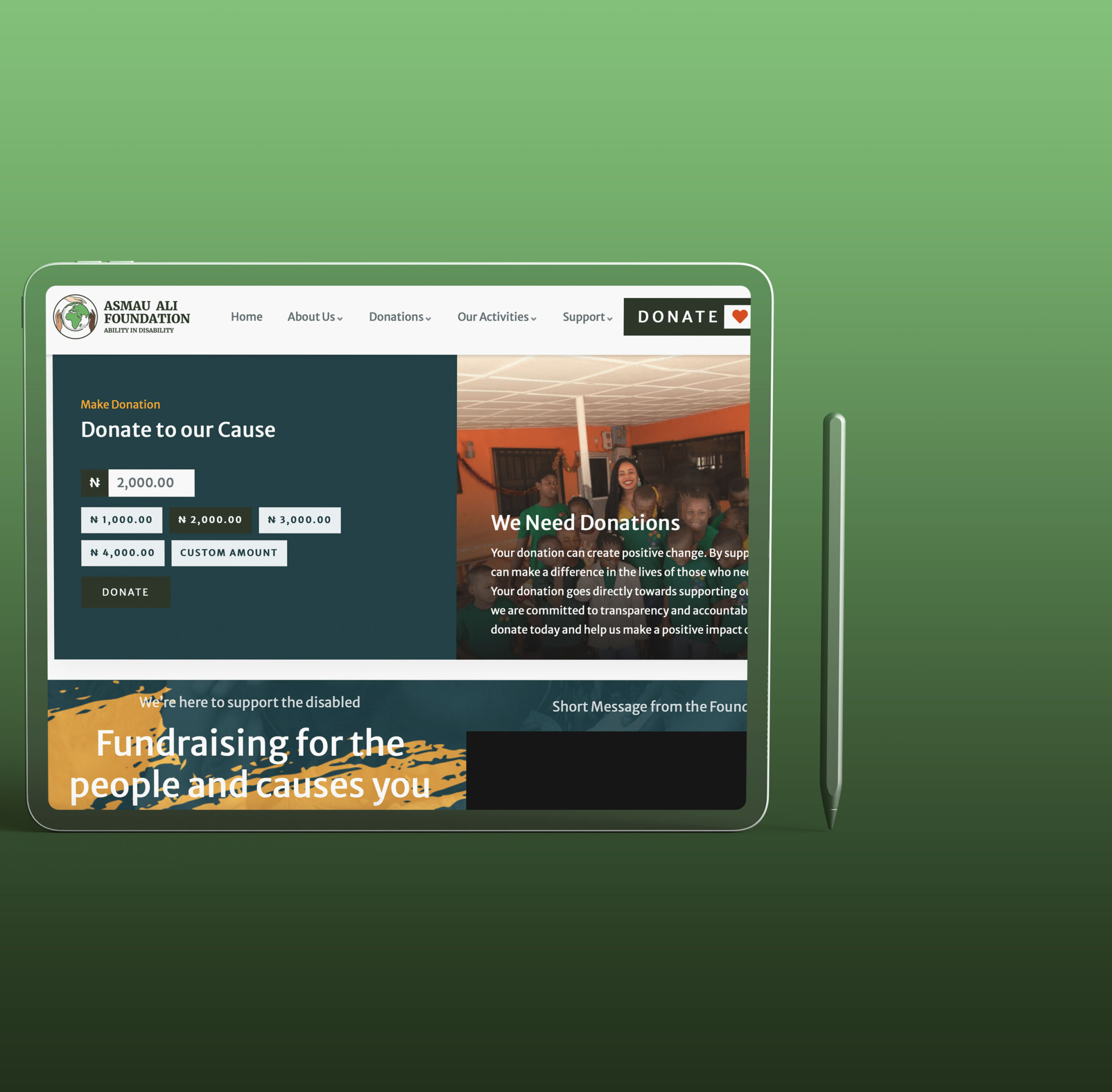 Asmau Ali Foundation